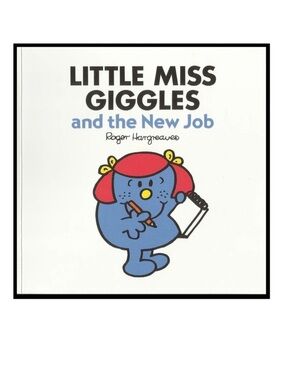 BUNDLE & SAVE🎉Little Miss Giggles and the New Job Full Size Softcover Book